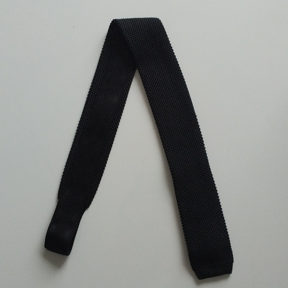 BURBERRY Silk Knit Tie